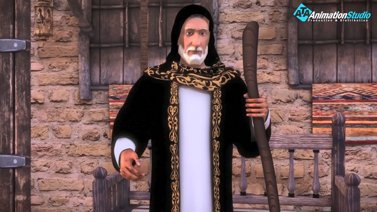 قوم سيدنا ايوب يريدون ان يخرجوا من المدينة .... #انبياء_الله