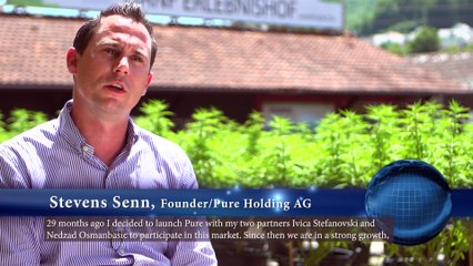 Pure Holding AG Cannabis & CBD Episode