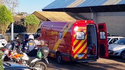 Servidora sofre mal súbito, desmaia e precisa ser socorrida em escola no 14 de Novembro