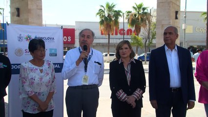 Llega a Monclova la Jornada Nacional de Salud Pública