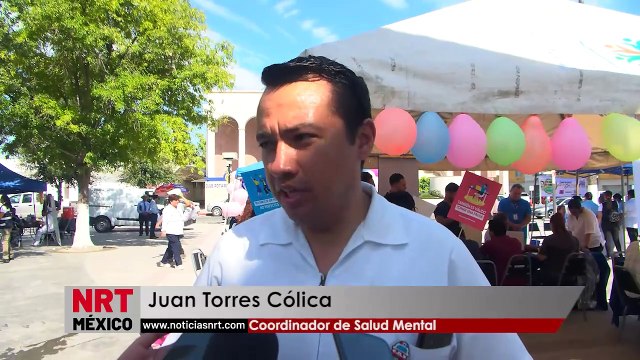 Refuerzan prevención al suicidio con atención en Salud Mental