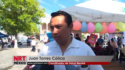 Refuerzan prevención al suicidio con atención en Salud Mental
