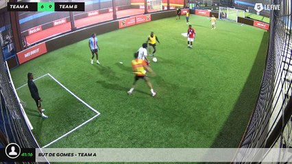 But de Gomes - Team A