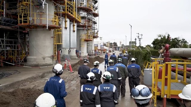 YPF amplió la capacidad de producción de la Refinería de Ensenada para producir combustibles de máxima calidad
