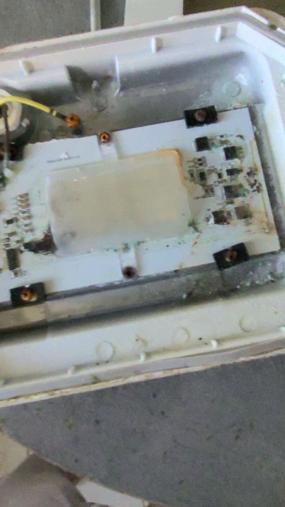 reparration diagnostic lampe extérieur.
