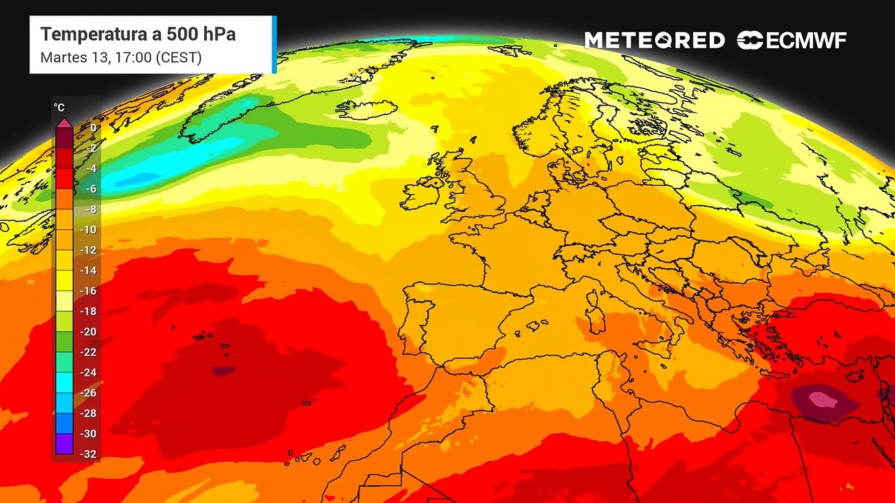 Una DANA trae un episodio de lluvias y tormentas muy fuertes en el Mediterráneo