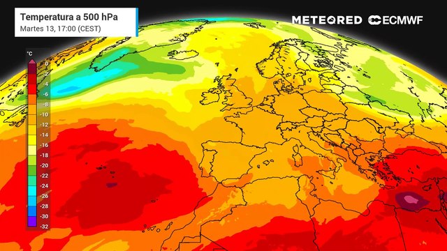 Una DANA trae un episodio de lluvias y tormentas muy fuertes en el Mediterráneo