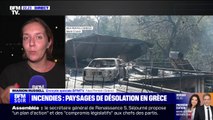 Incendies en Grèce: 