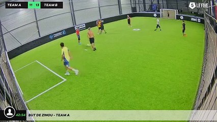 But de Zinou - Team A