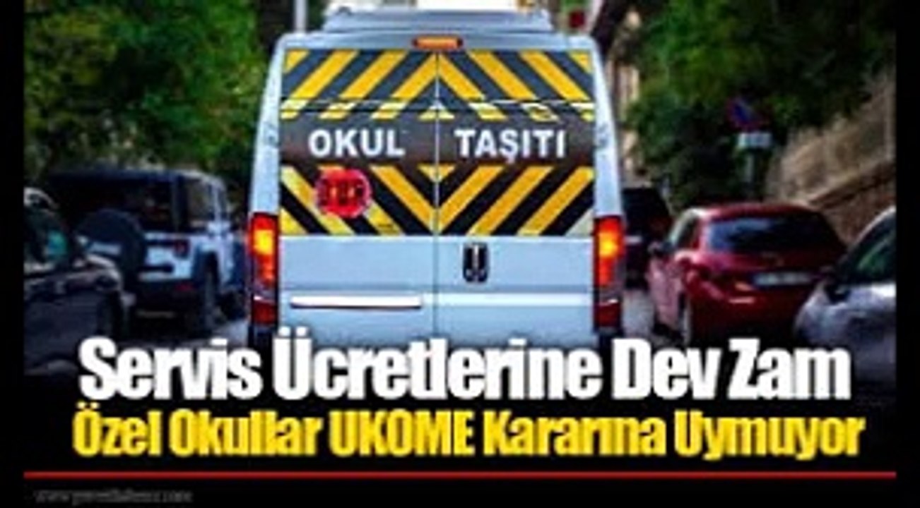 Okul Servis Ücretlerine Dev Zam Yeni Fiyatlar Belli Oldu!