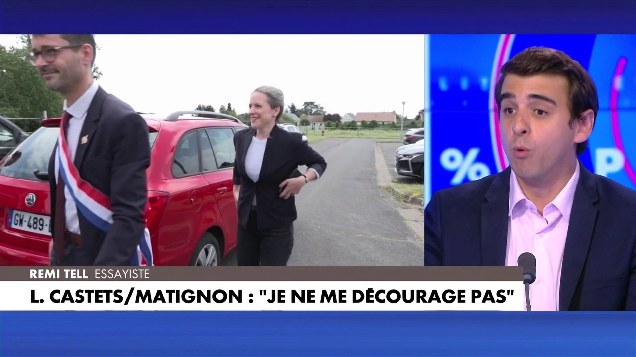 Remi Tell : «Le NFP n’a pas remporté ces élections législatives, il n’y a donc pas de raisons particulières pour qu’Emmanuel Macron nomme Lucie Castets à Matignon dans quelques jours»
