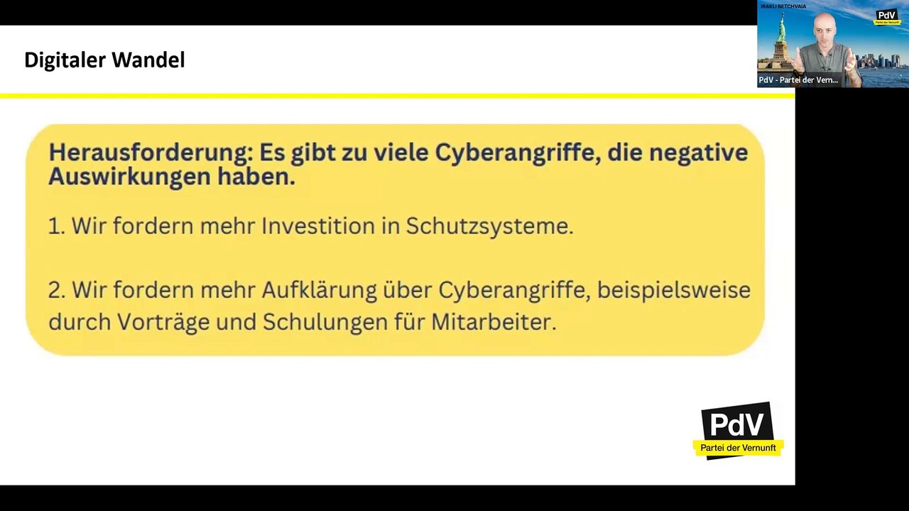 Europawahl2024 + Du - Teil 3