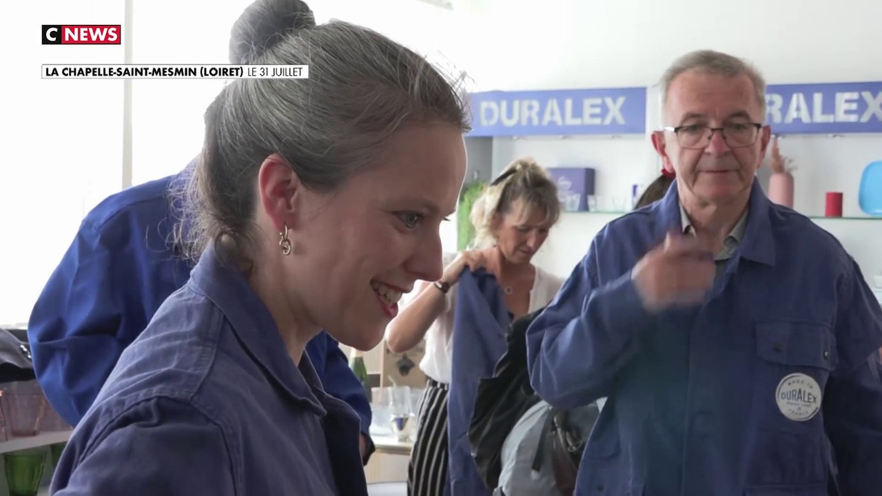 La candidate du NFP Lucie Castets continue sa campagne pour Matignon