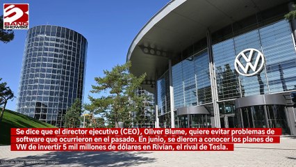 Retrasa Volkswagen el nuevo vehículo eléctrico de Trinity hasta principios de la década de 2030