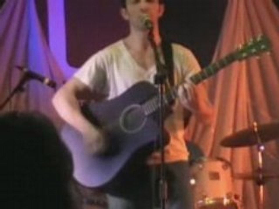 Sébastien Roch à l'Etage le 09-04-2008