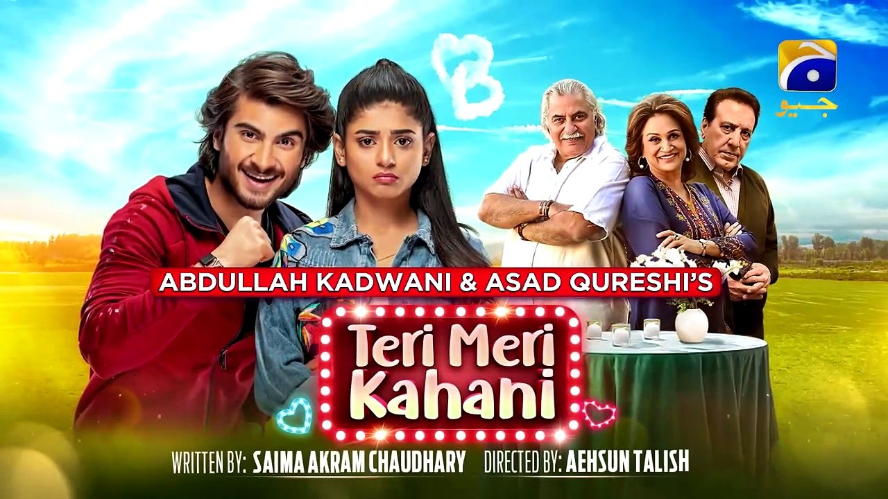 Teri Meri Kahani  Telefilm  Eng Sub  Haroon Kadwani  Sehar Khan  Har Pal Geo