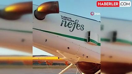 Bakan Yumaklı: Yunanistan'da orman yangınına müdahale amacıyla 2 uçak ve 1 helikopterimiz havalandı