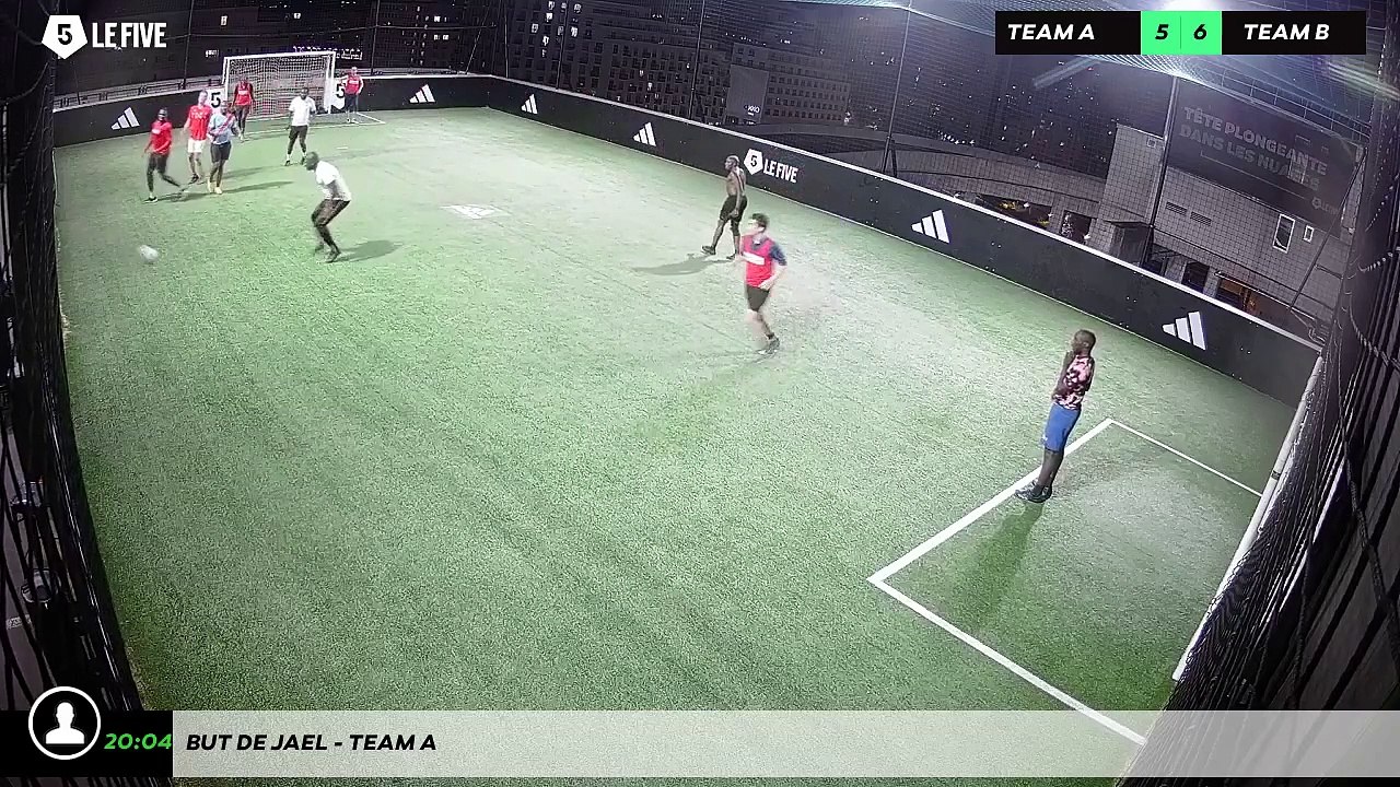But de Jael - Team A