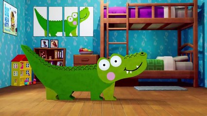 Lost Lovey - Silly Crocodile Fairy Tales and Stories Just For Kids