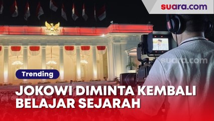 Jokowi Diminta Kembali Belajar Sejarah, Imbas Sebut Istana di Jakarta dan Bogor Bau Kolonial