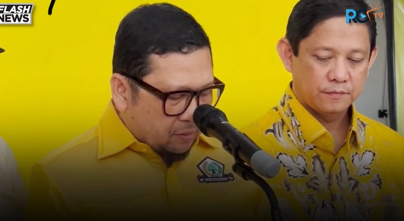 Partai Golkar Umumkan 10 Nama Calon yang Akan Maju di Pilkada 2024