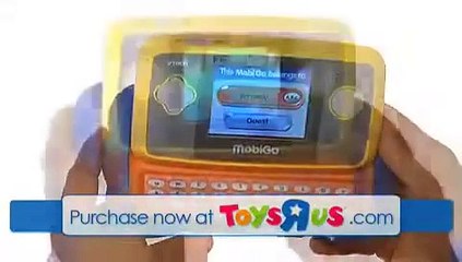 Vtech MobiGo Touch Learning System Pink