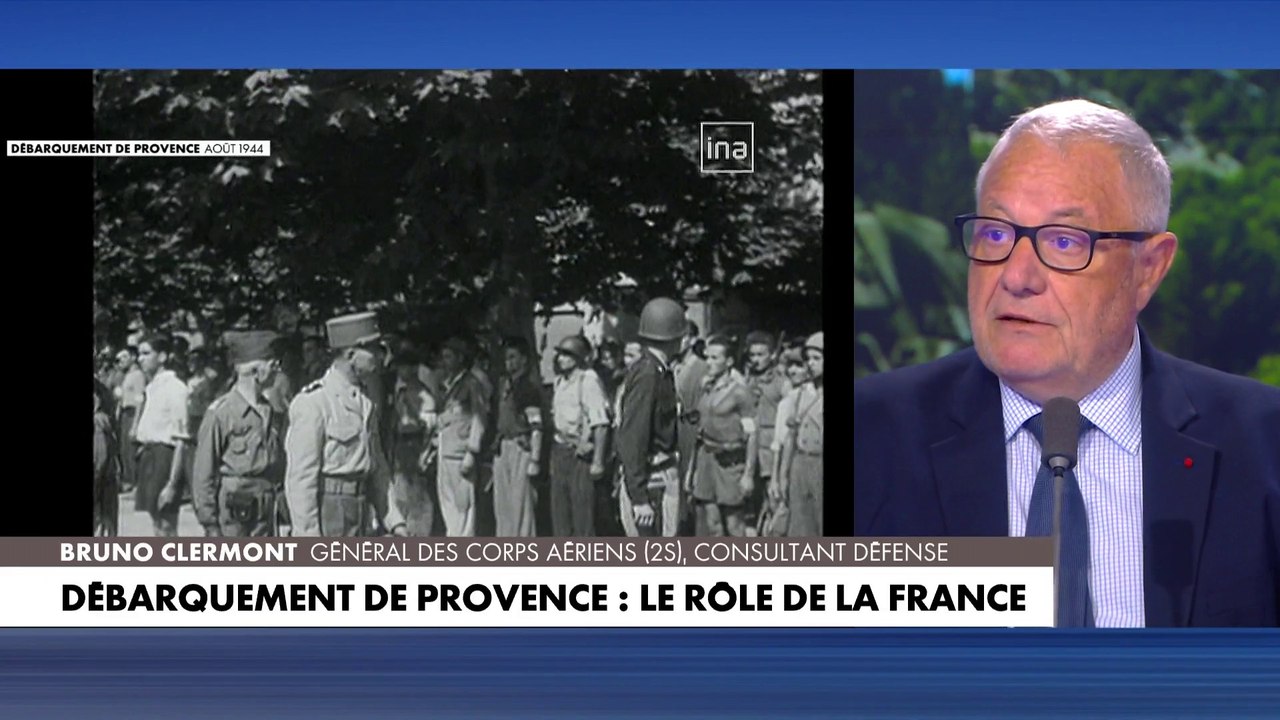 80 ans du débarquement de Provence : le général Bruno Clermont revient sur cette opération hors-normes