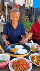 Chinese_burger_Rooftop_pheasant_laying_eggs(240p)