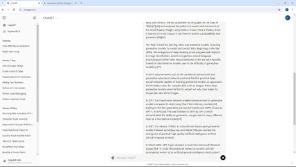 ChatGPT Course Section 21 Getting information in Other Formats