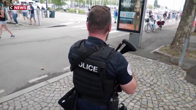 Lorient : trois policiers blessés lors d'une intervention