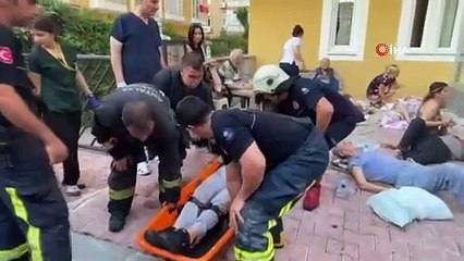 Huzurevinde yangın... İlk müdahaleyi vatandaşlar yaptı