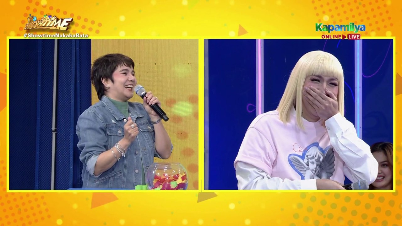 Vice, nagpakita ng kili-kili bilang FUNishment sa Bata Bata Pick! | It's Showtime | Bata Bata Pick!