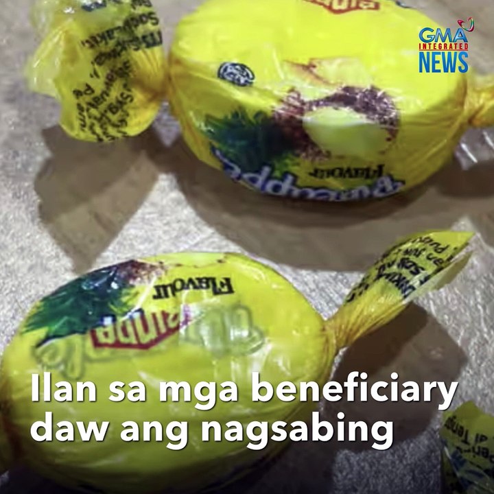 Candy na ipinamigay ng charity, shabu ang laman?! | GMA Integrated Newsfeed