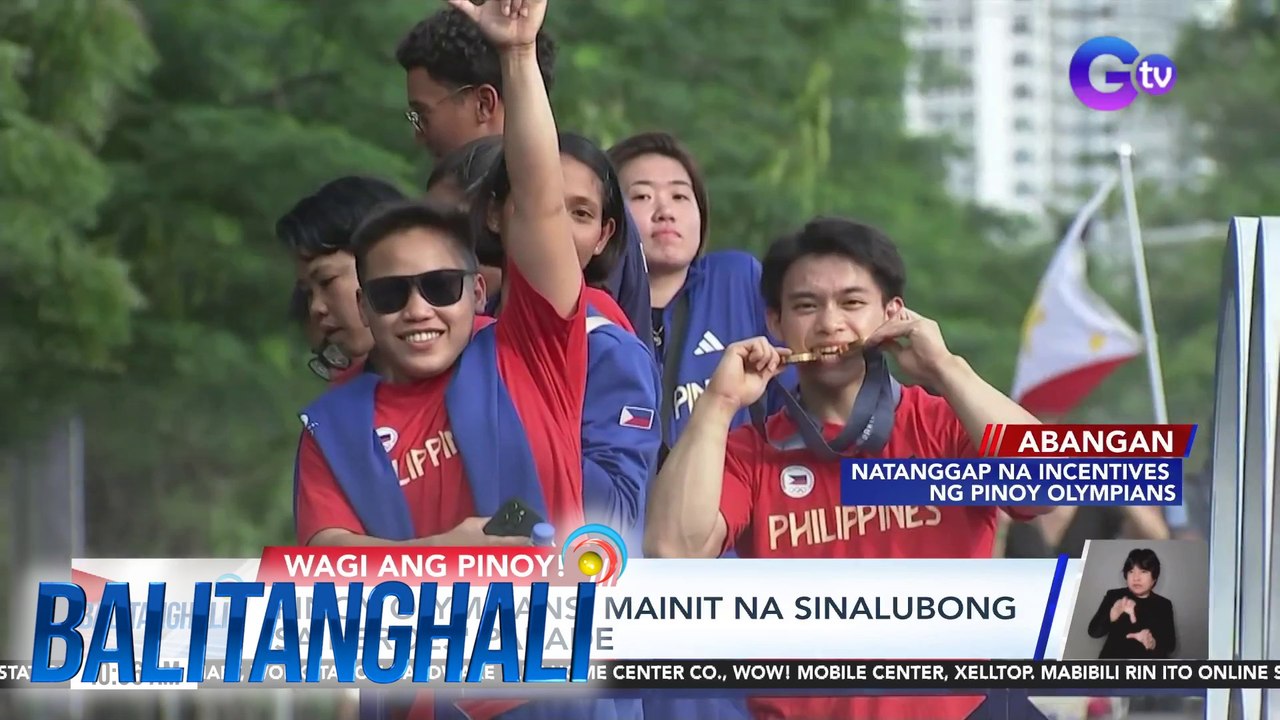 Gymnastics Association of the Philippines, susubukang bumuo ng gymnastics team para sa 2028 Olympics; Philippine Olympic Committee, balak kumuha ng foreign coaches para sa Pinoy athletes; at iba pa | Balitanghali