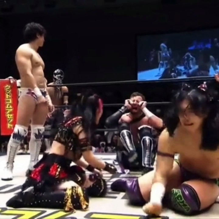 They say wrestling is fake, then explain THIS!