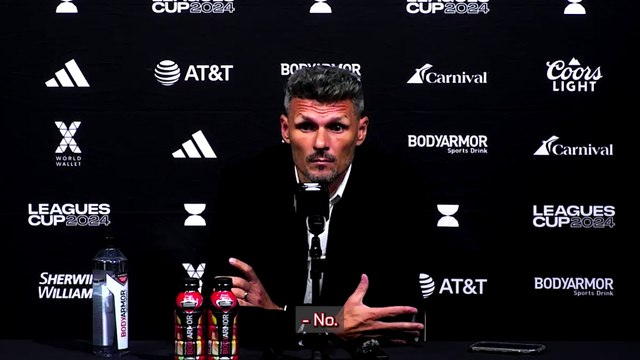 Fernando Ortiz estalla contra la prensa tras eliminación de Rayados de Leagues Cup