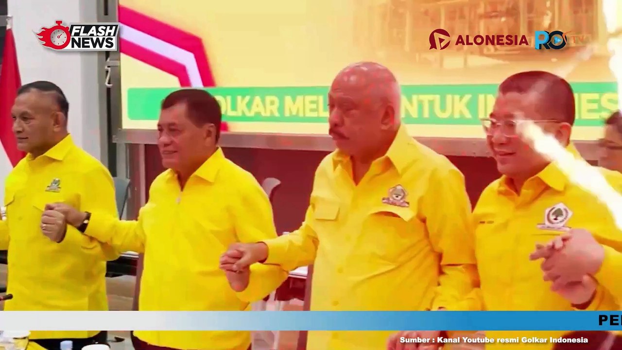 Partai Golkar Gelar Pleno Tetapkan PLT Ketua Umum, Rapimnas dan Munaslub