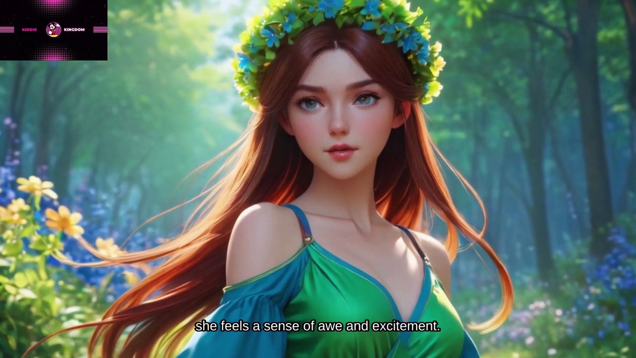 Magical Garden A young main discovers a hidden garden #english #robot #story #cartoon #moralstories