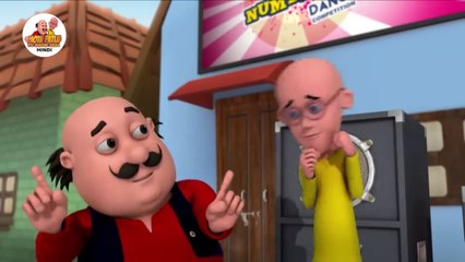 Dance Competition  Comedy Funny Cartoon -Full Episode  Motu Patlu Show 2024_720pFH