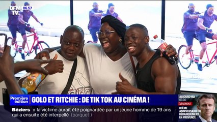 Le duo Golo et Ritchie passe des réseaux sociaux au cinéma