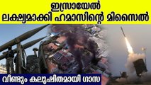 ഹമാസ് തൊടുത്തത് 2 റോക്കറ്റുകൾ ; മിസെെലുകൾ എത്തിയിട്ടില്ലെന്ന് ഇസ്രായേൽ