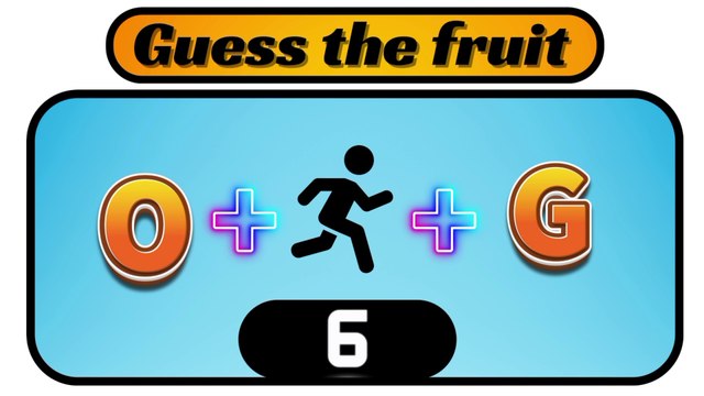 Guess the fruit by emoji quiz challenge | riddles challenge | new emoji challange