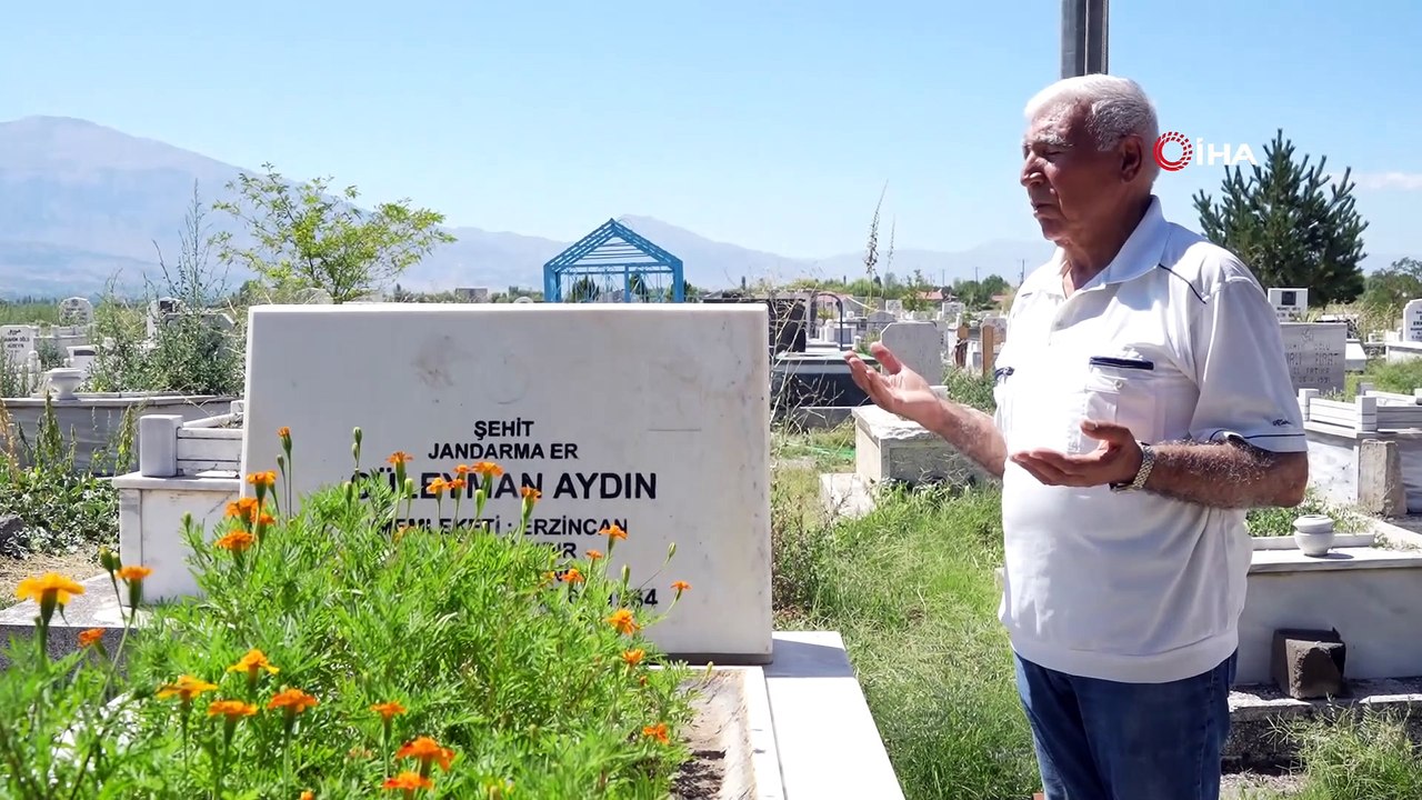 Teröre verdiğimiz ilk şehit mezarı başında anıldı