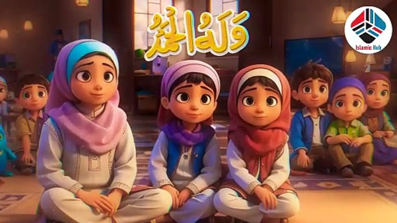 Chotha Kalma Toheed | توحید معنی اکیلا | New Islamic Cartoon | Islamic Hub