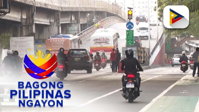 Southbound na bahagi ng Edsa-Kamuning flyover, binuksan muli sa mga motorista