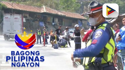 'No plate, no travel policy,' tinutukan ng PNP-HPG Cordillera