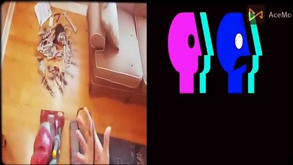 Vacuuming a mess vs pbs dirty logo 1996 cgi window 2