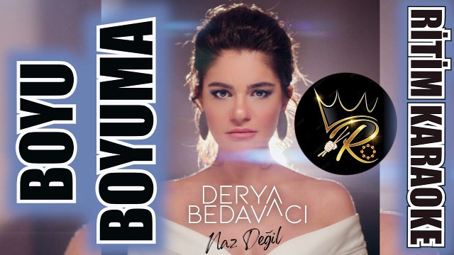 Boyu Boyuma - Derya Bedavacı ✩ Ritim Karaoke (Hicaz Majör 9/8 Aksak Roman Beste Derya Bedavacı)