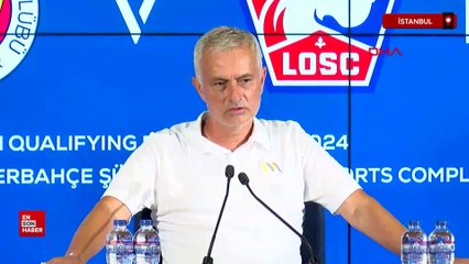 Jose Mourinho: Avrupa Ligi’nde çok iyi işler yapabiliriz