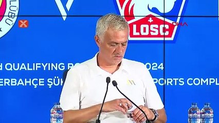 Jose Mourinho: "Avrupa Ligi'nde şansımız var"
